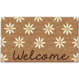 WelcomeDaisies Doormat