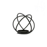 Spherical Iron Candle Holder