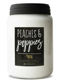 Peaches & Poppy 26 oz
