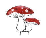 Mushroom Silo Stake