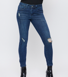 Mid Rise Skinny (Misses & Curvy) (Color Options)