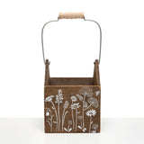 Bucket Square Floral