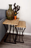 Industrial Style Nesting Tables