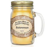 Buttercream Candle