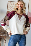 Raglan Long Sleeve (Curvy) (Color Options)