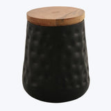Canister w Wood Lid