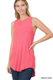 Rayon Sleeveless Top (Misses) (Color Options)