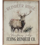 Reindeer Ridge 8x10
