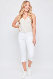 Side Hem Capri (Misses & Curvy)