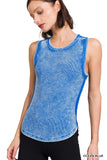 Ribbed Tank (Misses) (Color Options)