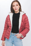 Reversible Hooded Jacket (Misses) (Color Options)