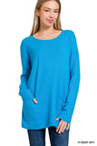 Viscose Sweater (Misses) (Color Options)