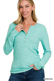 Ribbed Top (Misses) (Color Options)