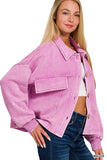 Cropped Jacket (Misses) (Color Options)