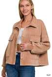 Cropped Jacket (Misses) (Color Options)