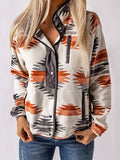 Printed Zip Jacket