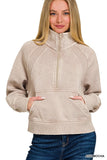 Fleece Pullover (Misses) (Color Options)