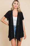 Drape Cardigan (Misses & Curvy) (Color Options)