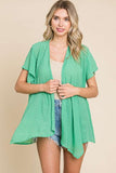 Drape Cardigan (Misses & Curvy) (Color Options)