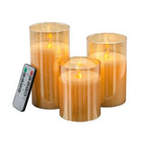 LED Candles S3 Amber