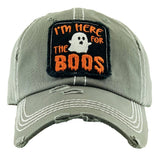 Here for the Boos Hat