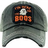 Here for the Boos Hat