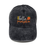 Hello Pumpkin Hat