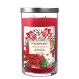 Christmas Bouquet Candle