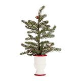 Potted Tree wSnow