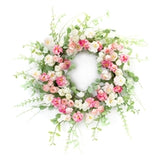 Mixed Floral Wreath 23
