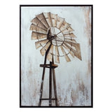 Framed Windmill Print 20x28