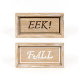 Eek Fall Rvs Sign