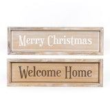 Rvs Merry/Home Sign