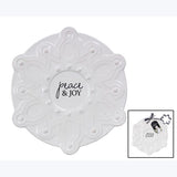 Cookie Plate w Cookie Cutter