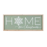 Home for Christmas Sign