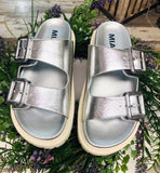 Silver Sandal