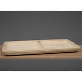 Wood Double Tray