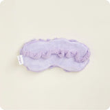 Curly Purple Eye Mask