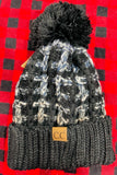 Ombre Pom Hat