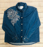 Lindaj Embroidered Jacket