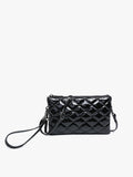 Riley Quilted Crossbody