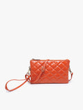 Riley Quilted Crossbody