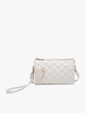 Riley Quilted Crossbody