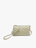 Riley Quilted Crossbody