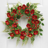 Poppy Wreath RE