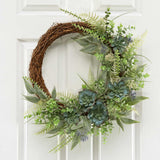 Succulent Wreath