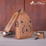 Boot Scroll Sling Bag