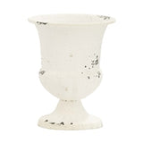 White Goblet Vase