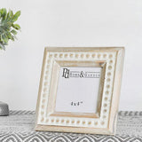 Beaded Photo Frame