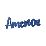 Navy Washed America Cutout